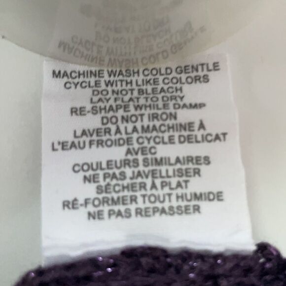 𝅺warehouse One Oversized 3/4 Sleeve Sweater Size Medium - Picture 6 of 6